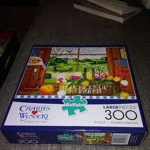 5 BUFFALO CHARLES WYSOCKI LARGE 300 PIECES EACH